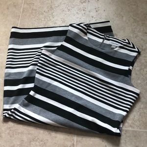 Striped Pencil Dress, work, cocktail